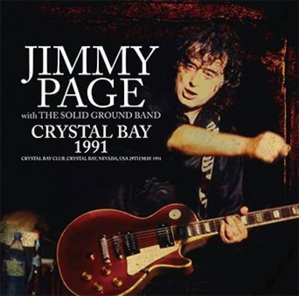 画像1: JIMMY PAGE with THE SOLID GROUND BAND - CRYSTAL BAY 1991(2CD) (1)