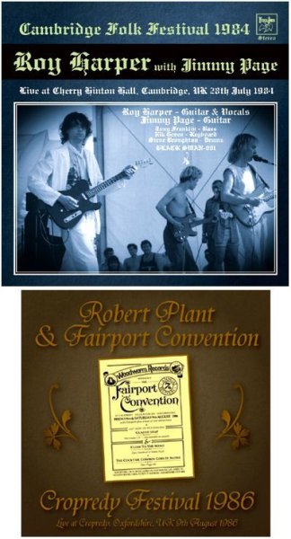 画像1: ROY HARPER with JIMMY PAGE - CAMBRIDGE FOLK FESTIVAL 1984(2CD + Ltd Bonus CDR) (1)