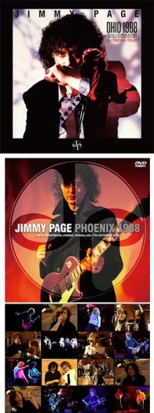 画像1: JIMMY PAGE - OHIO 1988(1CD + Ltd Bonus DVDR) (1)