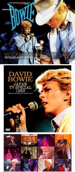 画像1: DAVID BOWIE - MOONLIGHT SHADOW(4CDR + Ltd Bonus DVDR) (1)