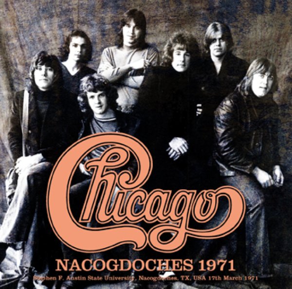 画像1: CHICAGO - NACOGDOCHES 1971(2CDR) (1)