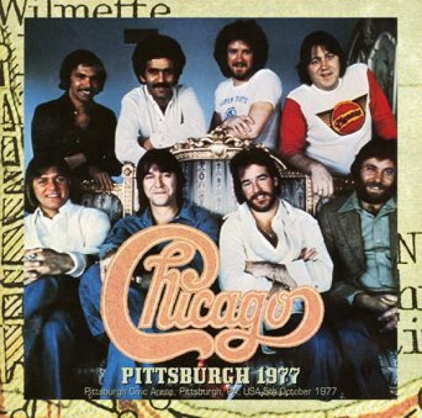 画像1: CHICAGO - PITTSBURGH 1977(2CDR) (1)