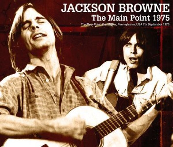 画像1: JACKSON BROWNE - THE MAIN POINT 1975(3CDR) (1)