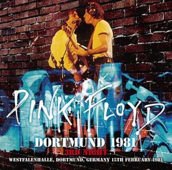 画像1: PINK FLOYD - DORTMUND 1981 3RD NIGHT(2CD) (1)