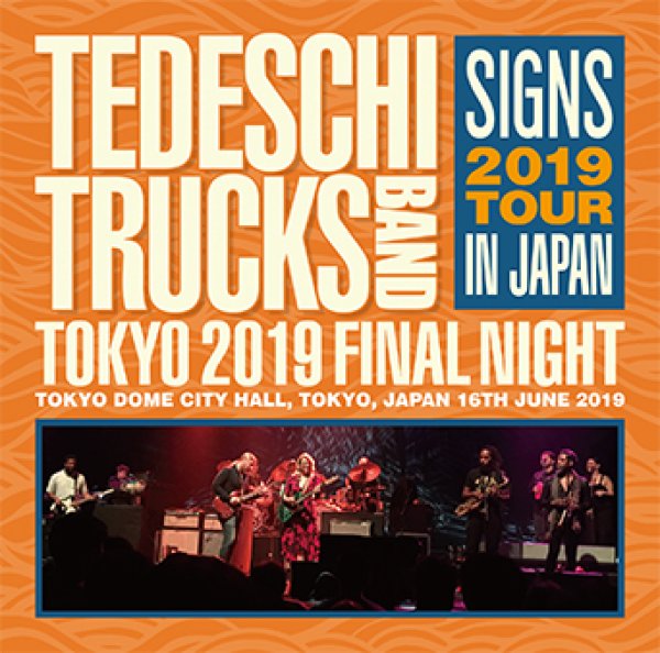 画像1: 【取り寄せ】TEDESCHI TRUCKS BAND - TOKYO 2019 FINAL NIGHT(2CD) (1)