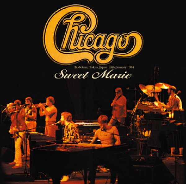 画像1: CHICAGO - SWEET MARIE: BUDOKAN 1984(1CDR) (1)