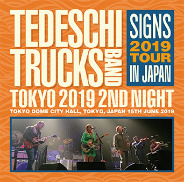 画像1: 【取り寄せ】TEDESCHI TRUCKS BAND - TOKYO 2019 2ND NIGHT(2CD) (1)