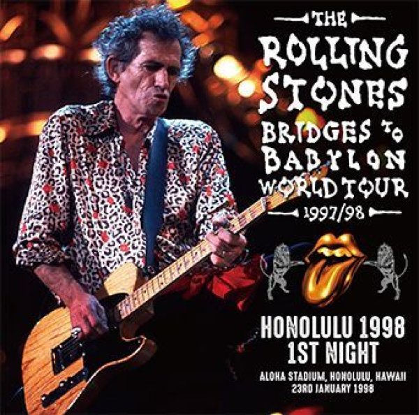画像1: THE ROLLING STONES - HONOLULU 1998 1ST NIGHT(2CD) (1)