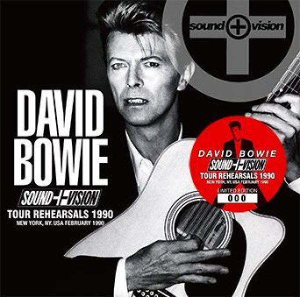 画像1: DAVID BOWIE - SOUND + VISION TOUR REHEARSALS 1990(1CD) (1)