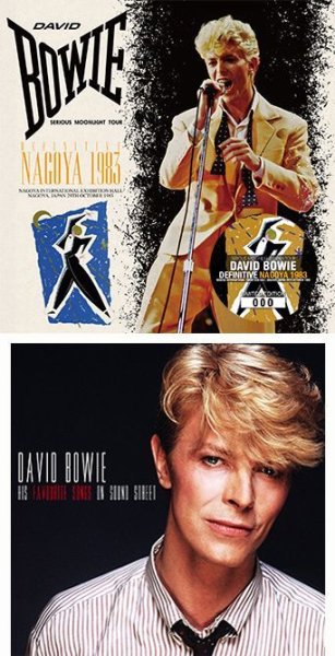 画像1:  DAVID BOWIE - DEFINITIVE NAGOYA 1983(2CD) plus Bonus CDR* Numbered Stickered Edition Only (1)