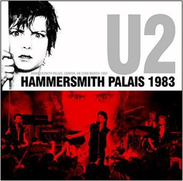 画像1: U2 - HAMMERSMITH PALAIS 1983(2CDR) (1)