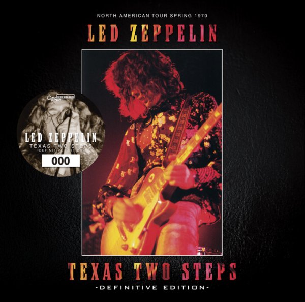 画像1: LED ZEPPELIN - TEXAS TWO STEPS DEFINITIVE EDITION (2CD) (1)