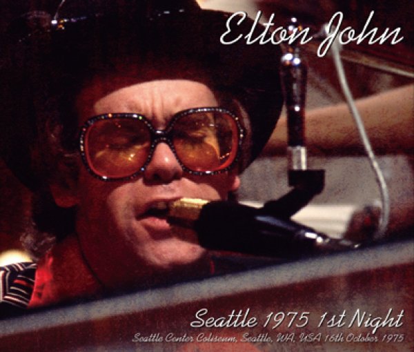 画像1: ELTON JOHN - SEATTLE 1975 1ST NIGHT(3CDR) (1)