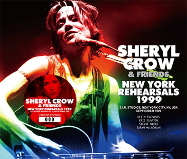 画像1: SHERYL CROW & FRIENDS - NEW YORK REHEARSALS 1999(3CD) (1)