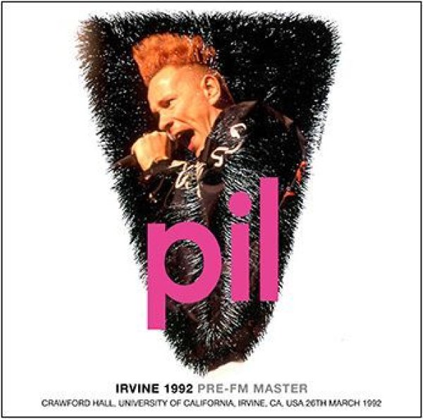 画像1: PUBLIC IMAGE LIMITED - IRVINE 1992: PRE-FM MASTER(1CDR) (1)