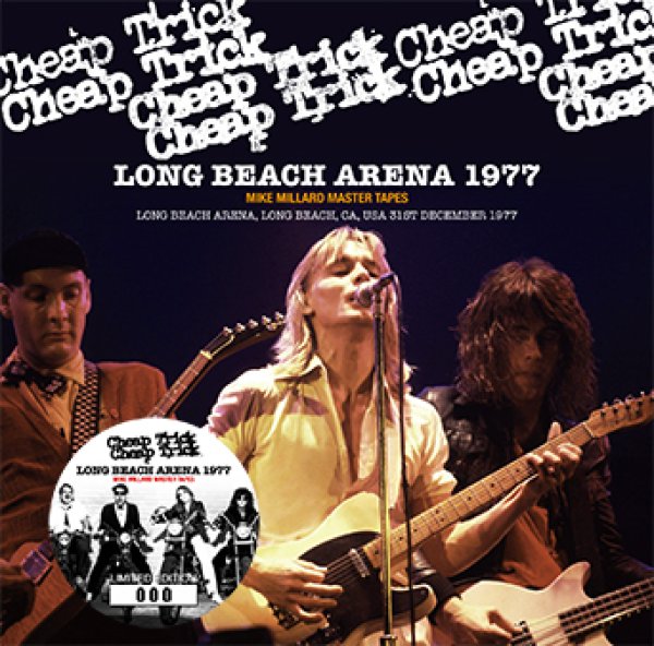 画像1: CHEAP TRICK - LONG BEACH ARENA 1977: MIKE MILLARD MASTER TAPES(1CD) (1)