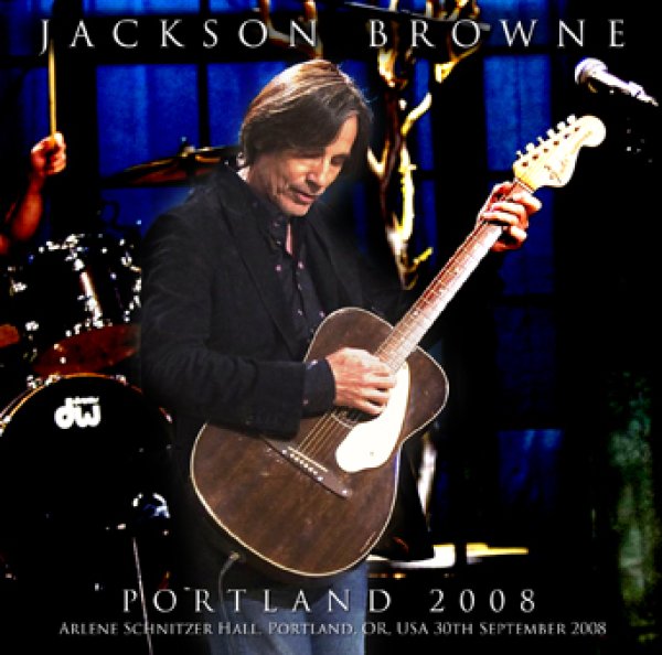 画像1: JACKSON BROWNE - PORTLAND 2008(2CDR) (1)