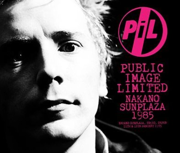 画像1: PUBLIC IMAGE LIMITED - NAKANO SUNPLAZA 1985(3CDR)★ (1)