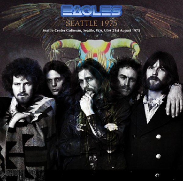 画像1: EAGLES - SEATTLE 1975(2CDR) (1)