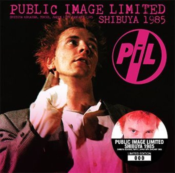 画像1: PUBLIC IMAGE LIMITED - SHIBUYA 1985(1CD)★ (1)