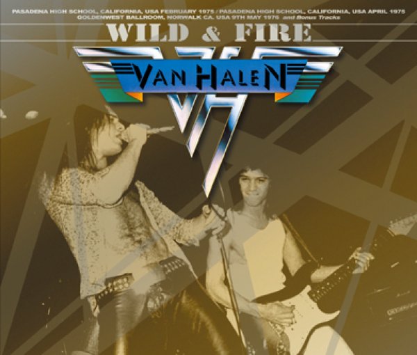 画像1: VAN HALEN - WILD & FIRE(3CDR) (1)