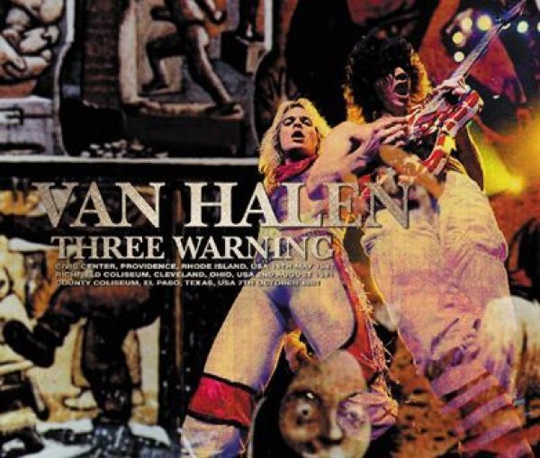 画像1: VAN HALEN - THREE WARNING(5CDR) (1)
