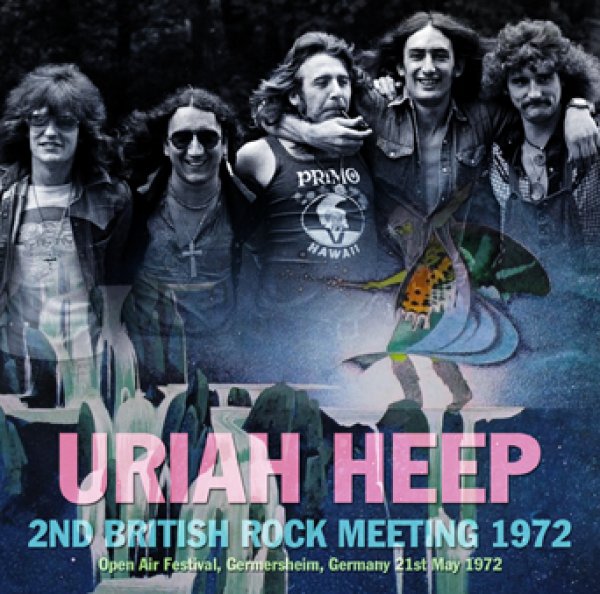 画像1: URIAH HEEP - 2ND BRITISH ROCK MEETING 1972(1CDR) (1)