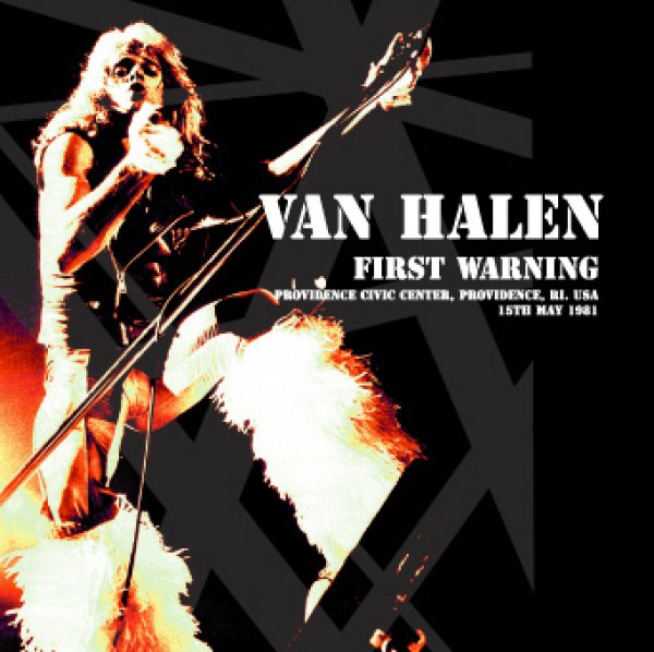 画像1: VAN HALEN - FIRST WARNING: PROVIDENCE 1981(2CDR) (1)