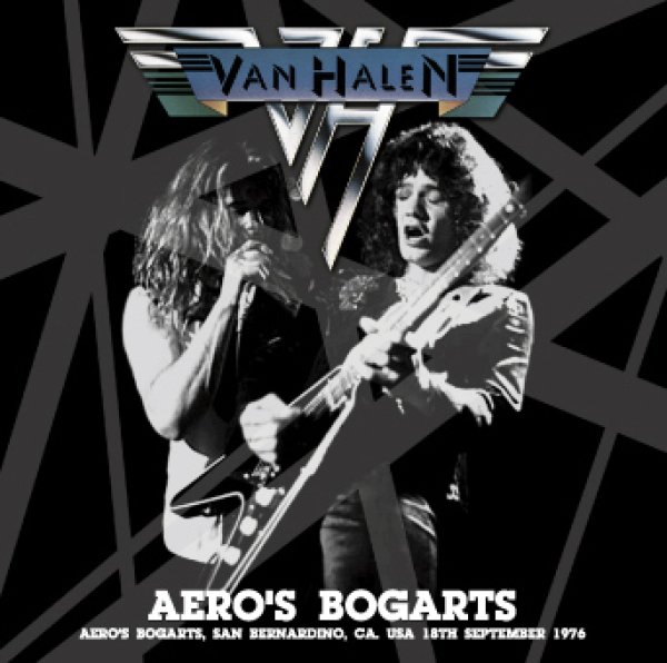 画像1: VAN HALEN - AERO'S BOGARTS(1CDR) (1)