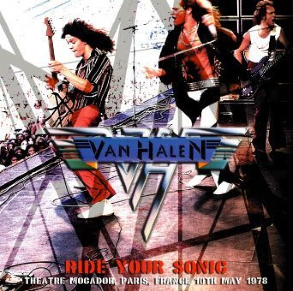 画像1: VAN HALEN - RIDE YOUR SONIC: PARIS 1978(1CDR) (1)