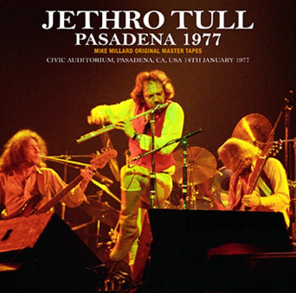 画像1: JETHRO TULL - PASADENA 1977: MIKE MILLARD MASTER TAPES(2CDR) (1)