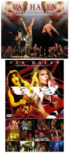 画像1: VAN HALEN - NORTH CAROLINA 1984(4CDR + Ltd Bonus DVDR) (1)