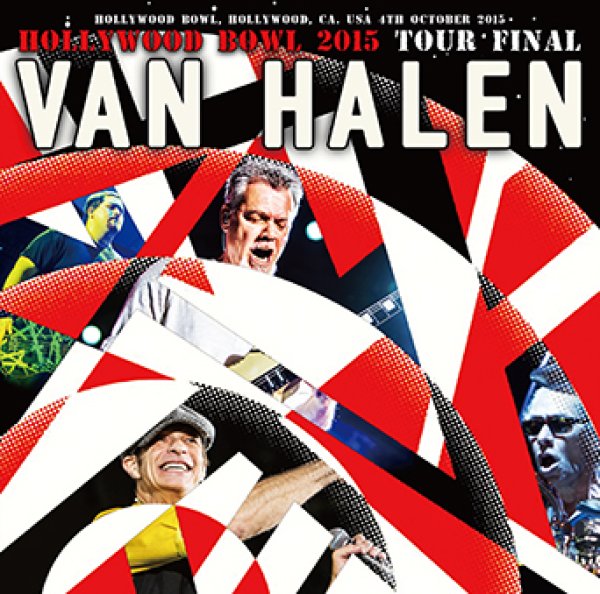 画像1: VAN HALEN - HOLLYWOOD BOWL 2015: TOUR FINAL(2CDR) (1)