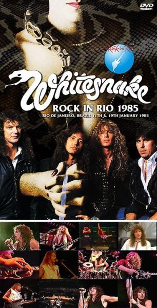 画像1: WHITESNAKE - ROCK IN RIO 1985(2DVDR) (1)