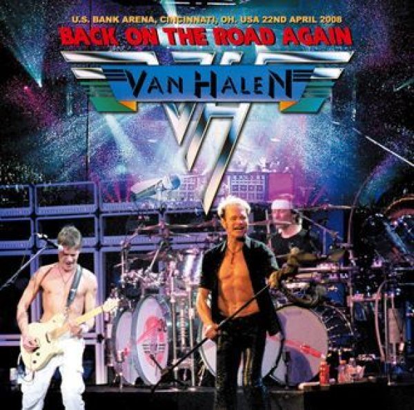 画像1: VAN HALEN - BACK ON THE ROAD AGAIN: CINCINNATI 2008(2CDR) (1)