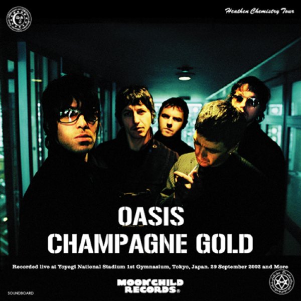 画像1: OASIS - CHAMPAGNE GOLD (3CD) (1)