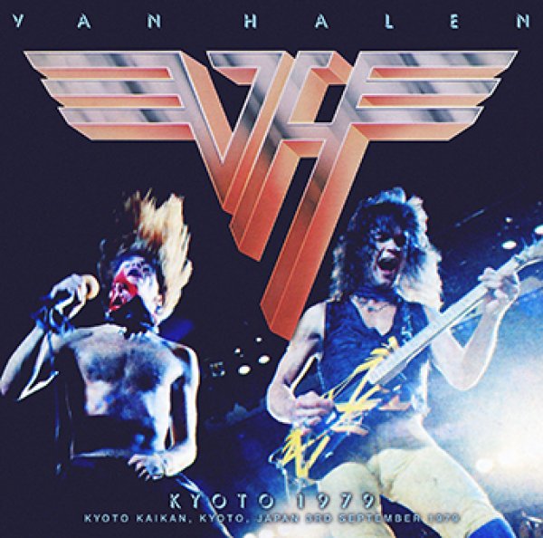 画像1: VAN HALEN - KYOTO 1979(2CDR) (1)