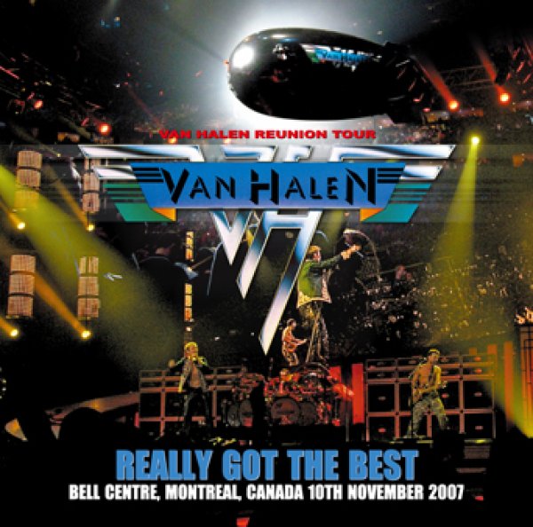 画像1: VAN HALEN - REALLY GOT THE BEST: MONTREAL 2007(2CDR) (1)