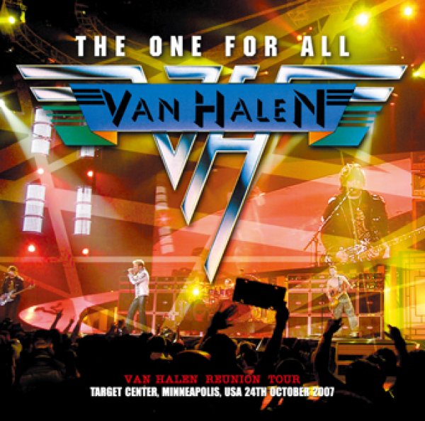 画像1: VAN HALEN - THE ONE FOR ALL: MINNEAPOLIS 2007(2CDR) (1)