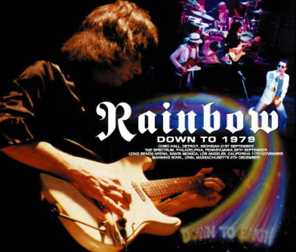 画像1: RAINBOW - DOWN TO 1979(4CDR) (1)