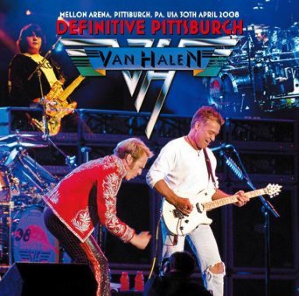 画像1: VAN HALEN - DEFINITIVE PITTSBURGH 2008(2CDR) (1)