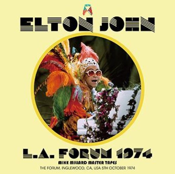 画像1: ELTON JOHN - L.A. FORUM 1974: MIKE MILLARD MASTER TAPES(2CDR) (1)