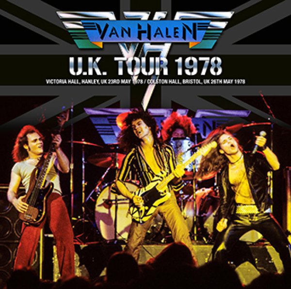 画像1: 【近日入荷】VAN HALEN - U.K. TOUR 1978(2CDR) (1)