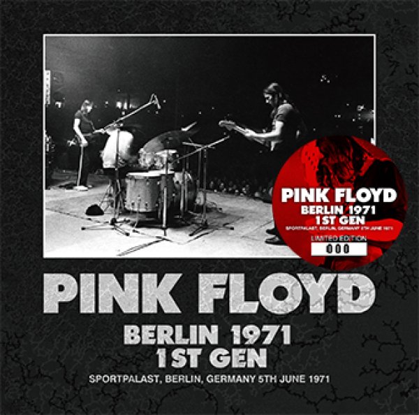 画像1: PINK FLOYD - BERLIN 1971: 1ST GEN(2CD) (1)
