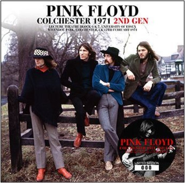 画像1: PINK FLOYD - COLCHESTER 1971: 2ND GEN(2CD) (1)
