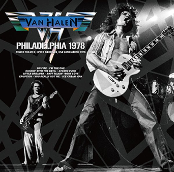 画像1: VAN HALEN - PHILADELPHIA 1978(1CDR) (1)