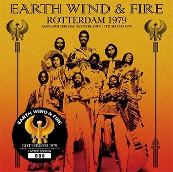 画像1: EARTH, WIND & FIRE - ROTTERDAM 1979(2CD) (1)