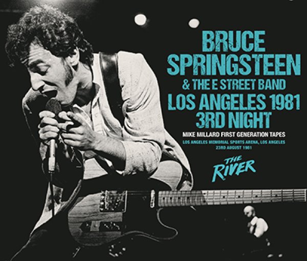画像1: BRUCE SPRINGSTEEN & THE E STREET BAND - LOS ANGELES 1981 3RD NIGHT: MIKE MILLARD FIRST GENERATION TAPES(3CDR) (1)
