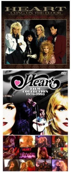 画像1: HEART - LYING ON THE FLOOR(2CD + Ltd Bonus DVDR) (1)