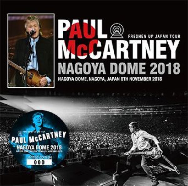 画像1: PAUL McCARTNEY - NAGOYA DOME 2018(2CD) (1)